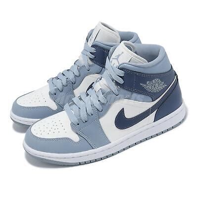 nike air jordan 1 mid damen blau|jordan 1 mid diffused blue shoes.